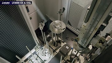 EMO Hannover 2025 - Lathe LT2000EX with Okuma Gantry Loader