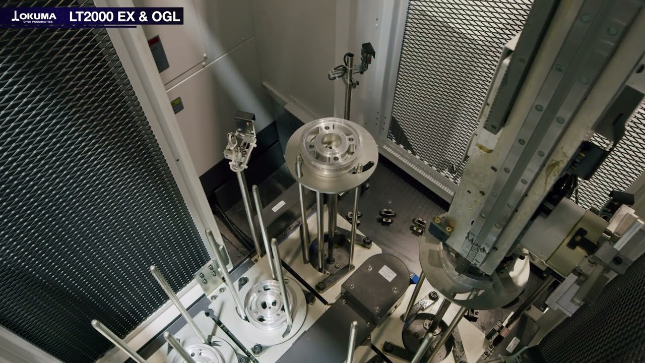 EMO Hannover 2025 - Lathe LT2000EX with Okuma Gantry Loader