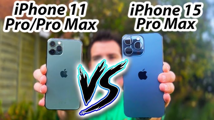 iPhone 15 Pro Max Vs iPhone 11 Pro Max! (Comparison) (Review) 