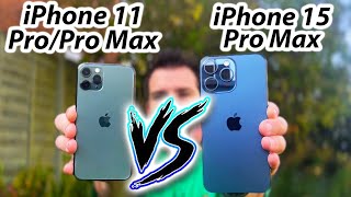 iPhone 15 Pro Max Vs iPhone 11 Pro Max  WHY YOU SHOULD UPGRADE!!