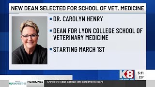Lyon College appoints new dean of School of Veterinary Medicine