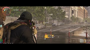 The Division 2 | GPU, CPU, Temps, FPS | Running RivaTurner