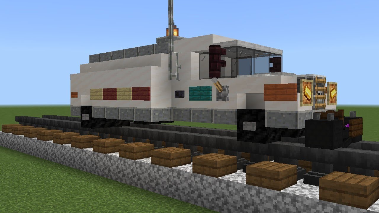 Hi Rail Truck Time Lapse Speed Build - YouTube