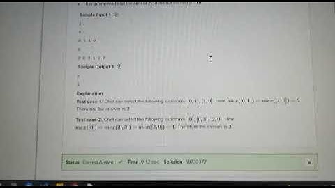 Equal Mex Splitting  codeshef in python