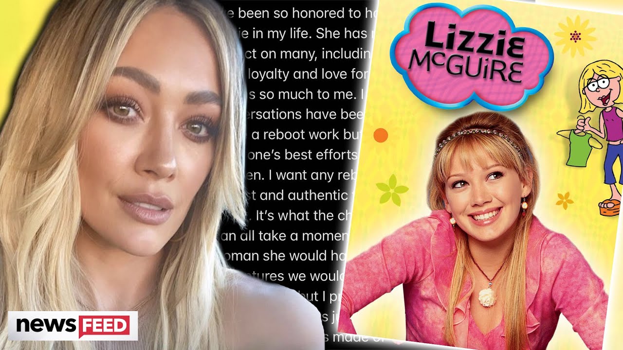 Hilary Duff Shares BAD NEWS About 'Lizzie McGuire' Reboot!