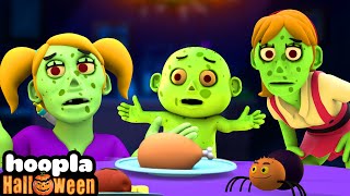 Zombie Family At Dinner 🧟‍♀️ Kids Halloween Song | Hoopla Halloween by Hoopla Halloween 105,822 views 1 month ago 10 minutes, 10 seconds