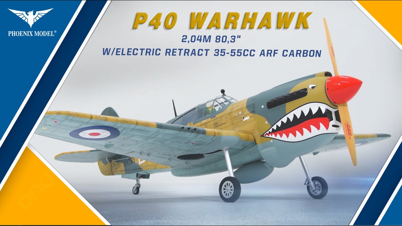 PH216-P40 WARHAWK 80