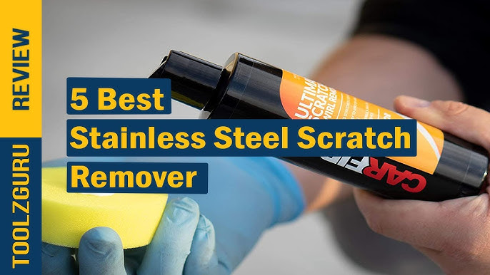 TOP 5: Best Stainless Steel Scratch Remover 2022 