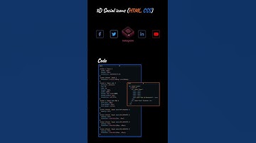 how to make 3d icons with hover effect #youtubeshorts #coding #viralvideo #shortvideo #shorts