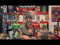 Tony the toy rat episode 2  review of diamond select toys  red and green hulk