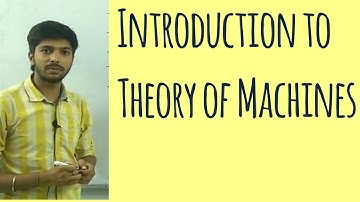 1) TOM - Introduction to Theory of Machines.