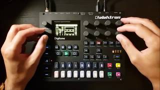 Digitone Sketch #1 Succumb