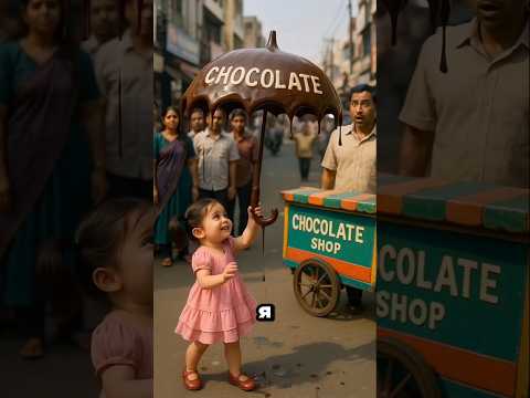 Голодный ребёнок получает бесплатные угощения от дяди!#shortvideo