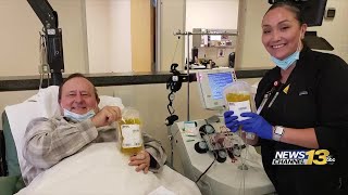 UCHealth treating COVID19 patients with donated plasma