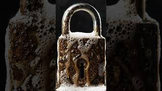 Rust cleaner |ai video |lock |ai video | video |beautiful #shorts #videosvirales #hot