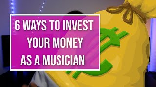 Ways To Invest Your Money As A Musician | Music Marketing Investing