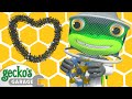 Ya Like Jazz? 🐝 Gecko the Beekeeper | Gecko's Garage | Trucks For Children | Cartoons For Kids