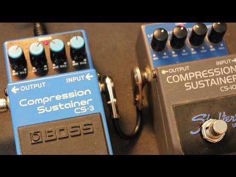 【比較的備品！】BOSS Compression Sustainer CS-3 Amazon.com: Boss CS-3 Compressor/Sustainer Pedal : Musical