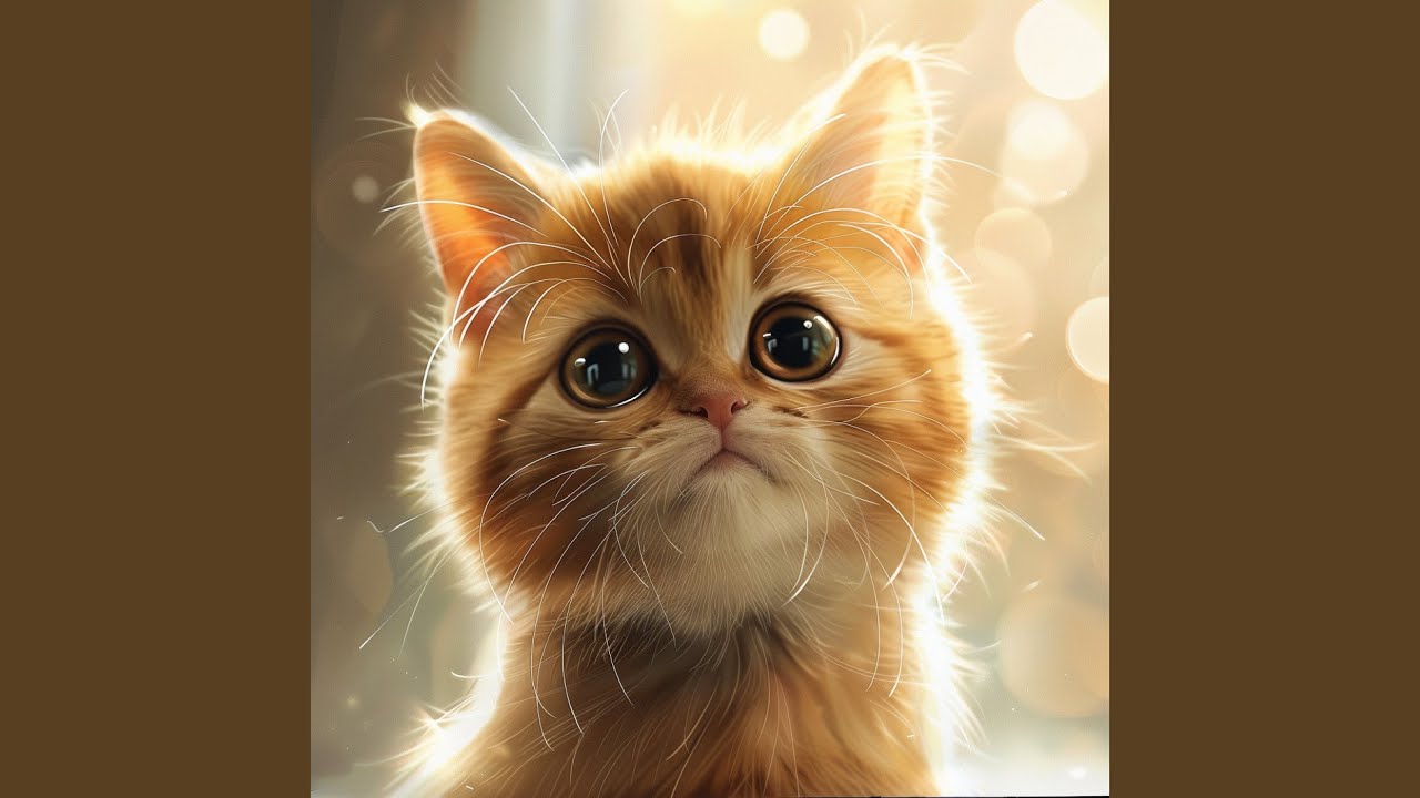 Gentle Cat Night Echoes