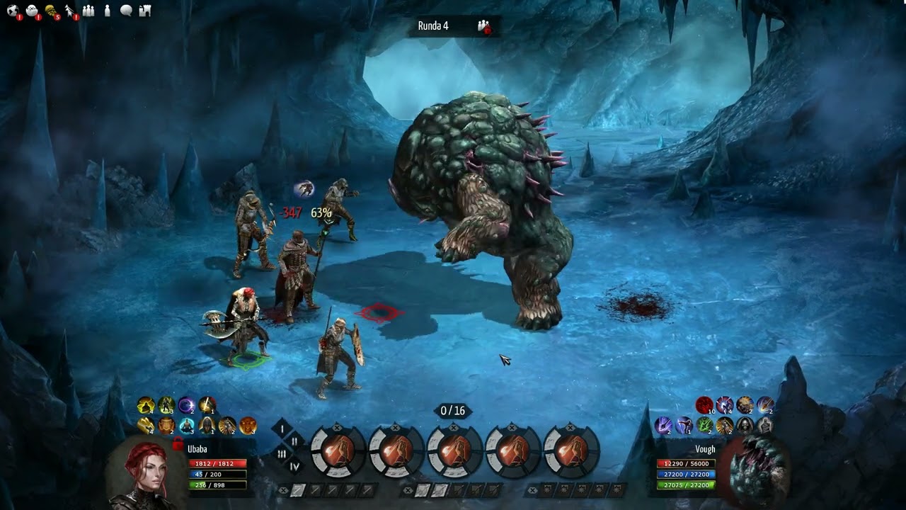 Broken Ranks Vough Barbarzyńca Epik