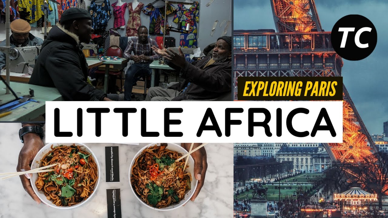 little africa tours paris