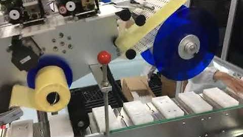 1ml, 2ml, 3ml Blow-Fill-Seal BFS ampoules top side labeling machine