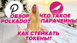 Что такое парачейны • Обзор POLKADOT $DOT • KUSAMA • как застейкать свои токены KUSAMA на OKEX