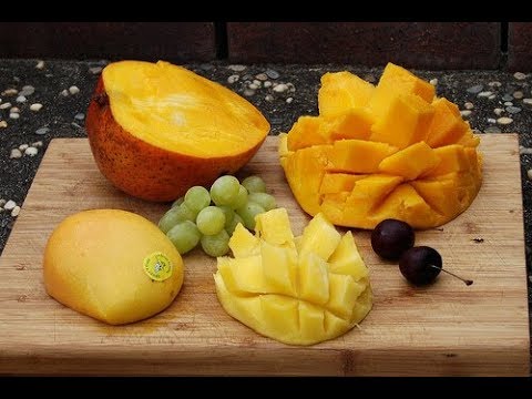 Video: Mango: Hoe De Vruchten Te Eten