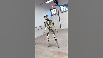 Robot Beat it Dance off Mocap Test | NOT Real | #simulon #shorts