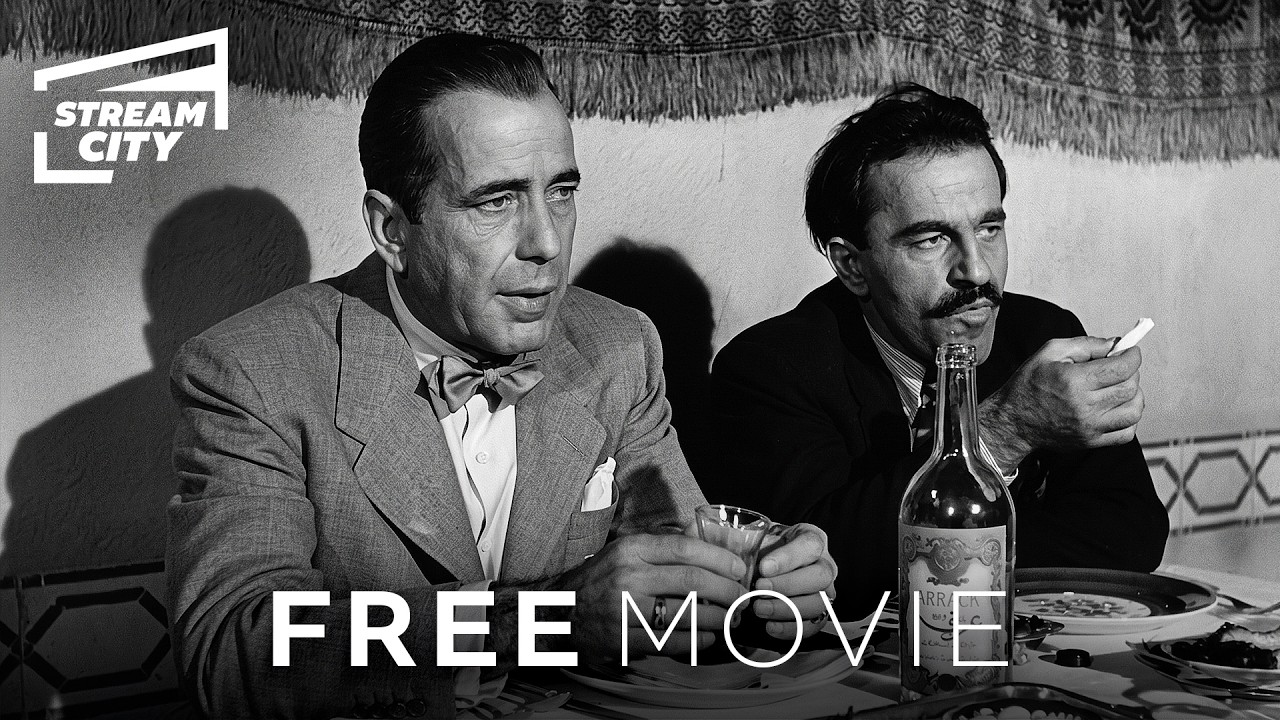 Sirocco | FREE MOVIE (Humphrey Bogart, Märta Torén)