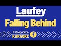 Laufey  falling behind karaoke