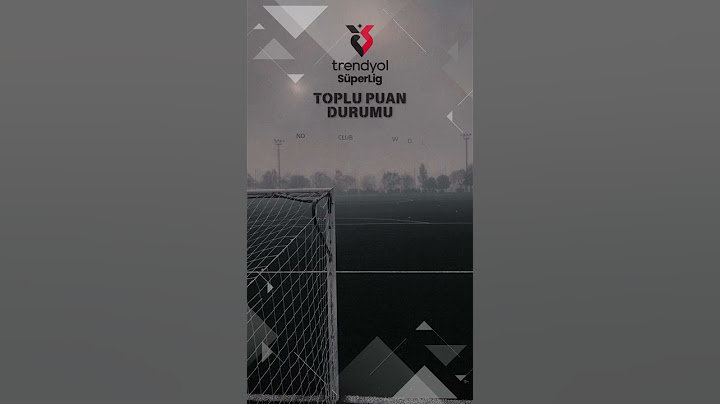 Trendyol Süperlig 22. Hafta Toplu Sonuçlar ve Güncel Puan Durumu