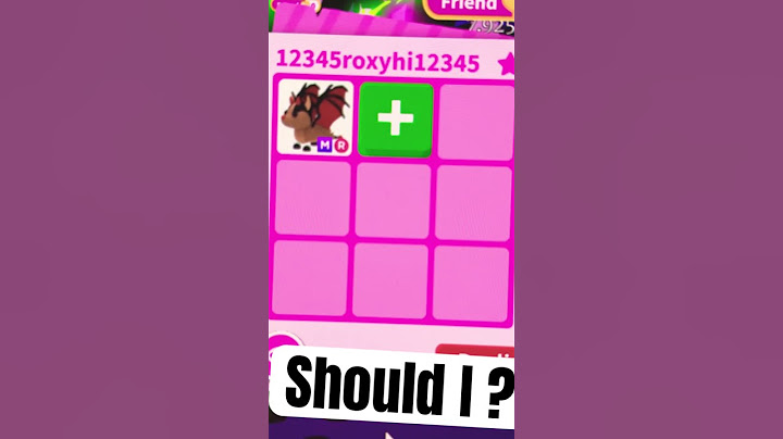 Should I Trade My Mega Bat Dragon For This In Roblox Adopt Me ?