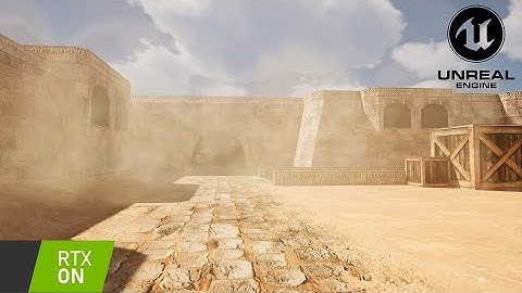 I Remastered Dust 2 in Unreal Engine 5 – It Looks Insane!