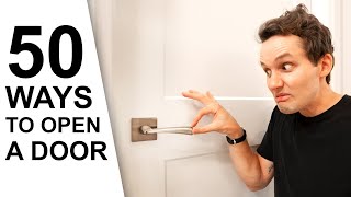 50 Ways To Open A Door