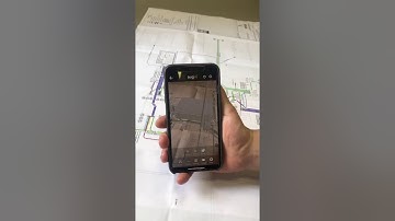 Augmented Reality in blueprints using Augin App