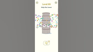 DOP 2 ✅ [Delete One Part] Level 101 #dop #dop2 #gameplay #androidgames #shorts