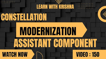 150. Step by Step Process to upgrade Theme Cosmos Application to Constellation Application. #pega