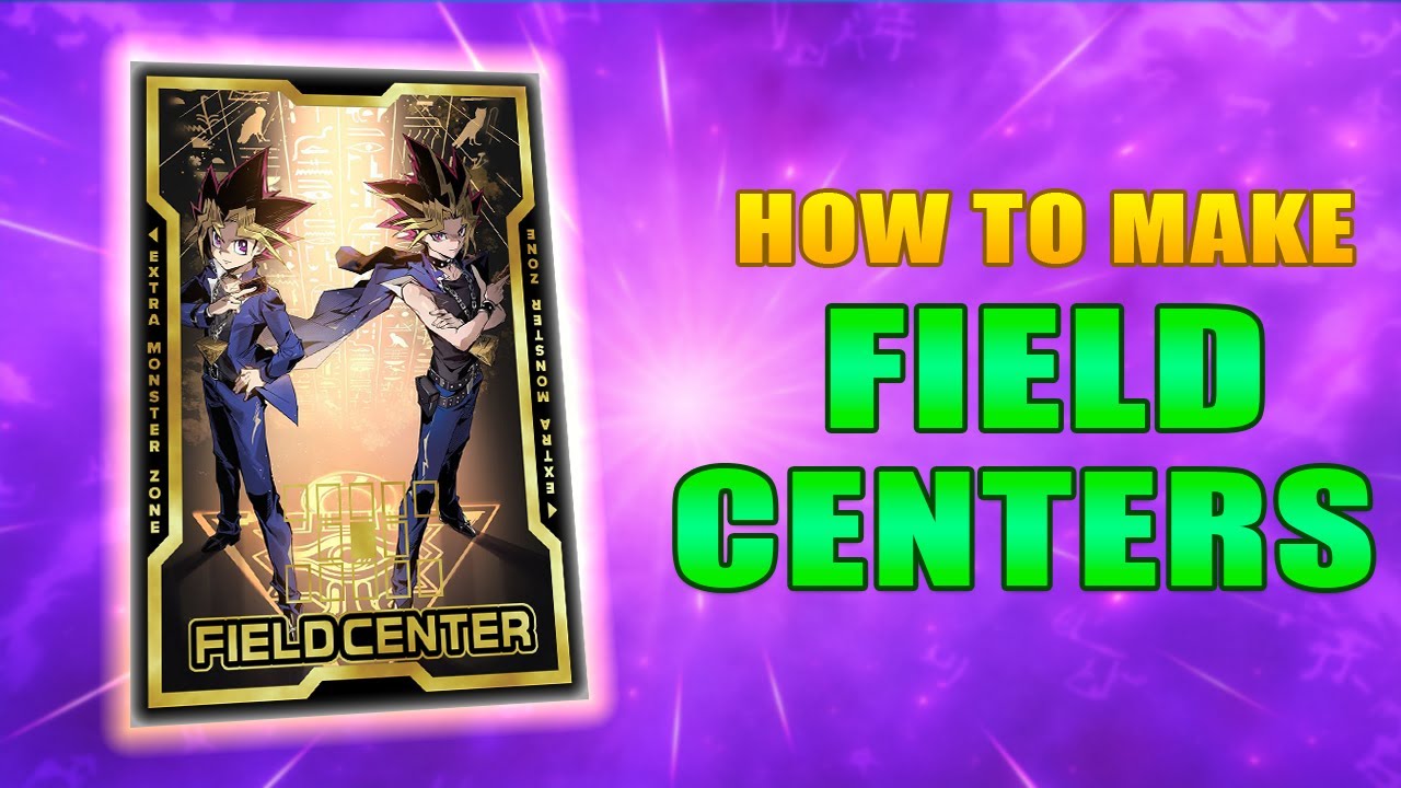 How to make FIELD CENTERS, TOKENS, and PROXIES in Yugioh (2025)! How to make FIELD CENTERS, TOKENS, and PROXIES in Yugioh (2025)!