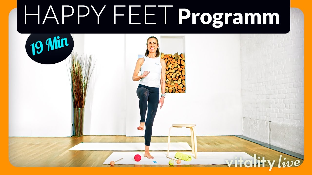 Gesunde Füße — gesunder Körper! Programm zum Mitmachen