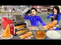 Automatic Dosa Printer Machine Crispy Dosa Maker Street Food Hindi Kahani Moral Stories Comedy Video