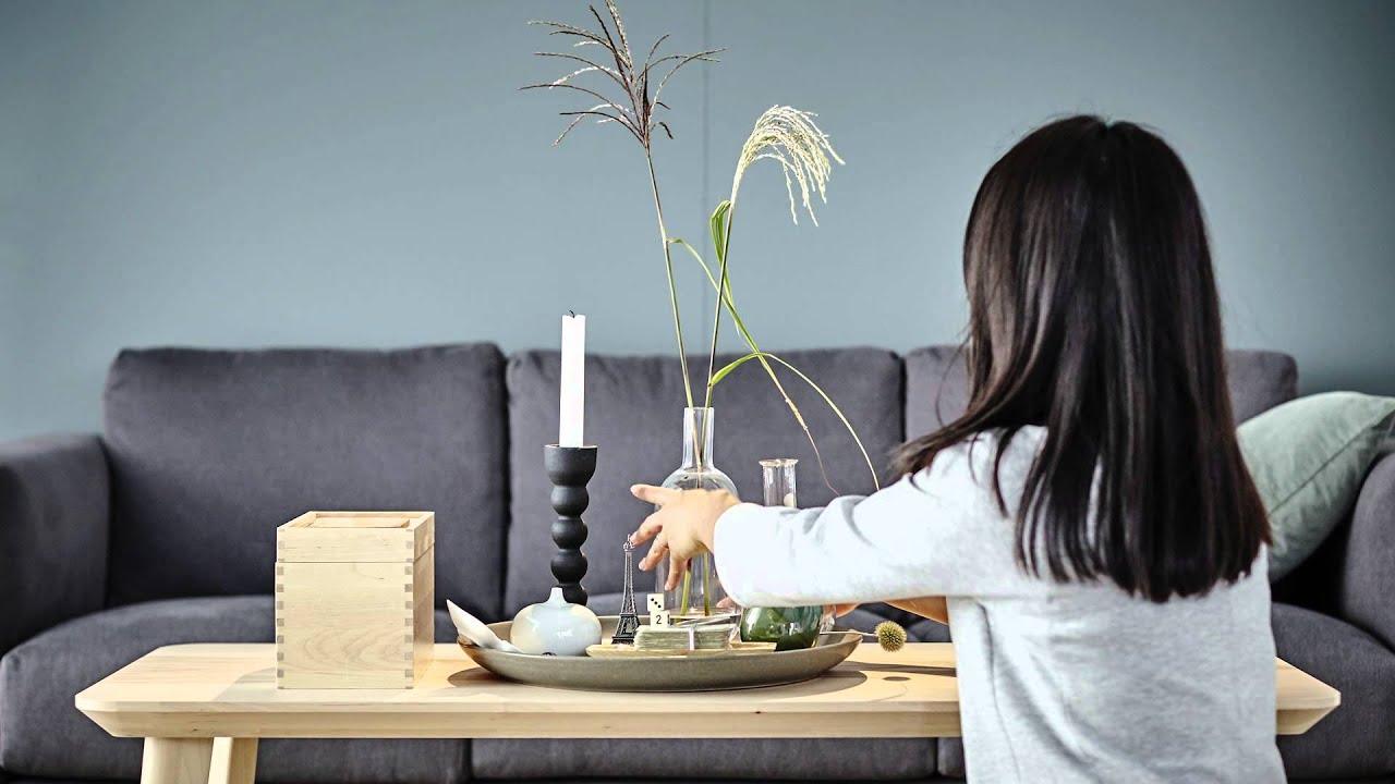 Tips til indretning: sådan gi'r du et sofabord en ny stil youtube