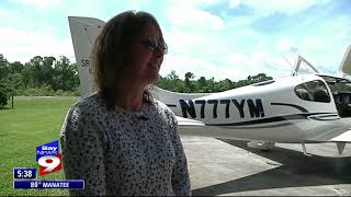 Angel Flight Southeast Pilot of the Year on Bay News