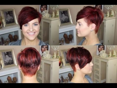 My Pixie Undercut