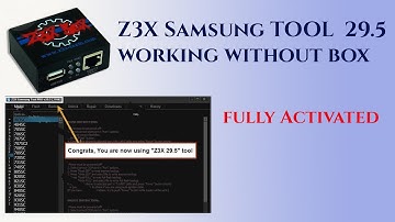 Z3X Samsung Tool pro 29 5 Working Without Box
