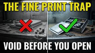 How Manufacturers Legally Void Your Warranty Before You Ever Open The Box