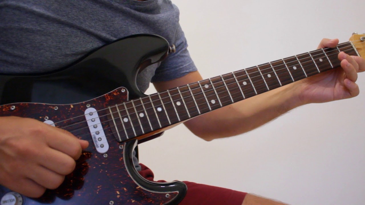 Beginner Melody 2 | One Line Melodies | Guitar For Beginners | Guitar