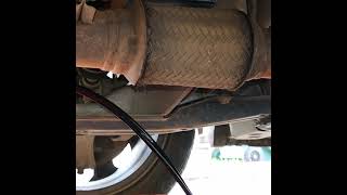 Oil Drain Plug Like A Boss