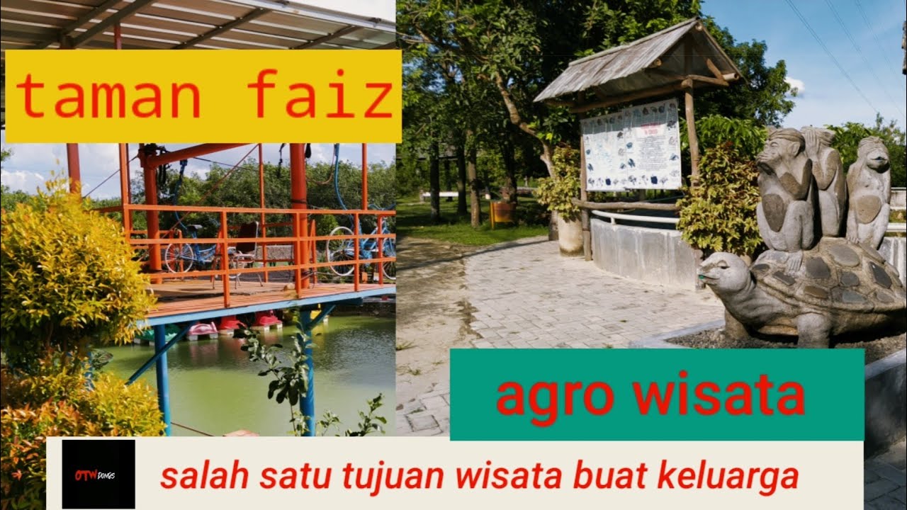 Taman Agro Wisata Tubaba / Melirik 9 Potensi Wisata Di