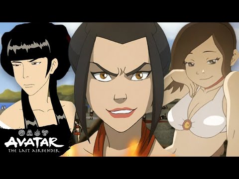 Team Azula Throws A Beach Party | Full Scene | Avatar: The Last Airbender